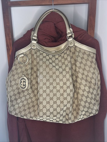 Gucci sukey borsa tote - gucci, tela