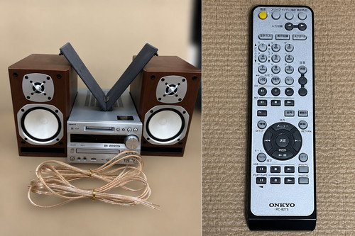 Onkyo n9nx md component - fr-n9nx,