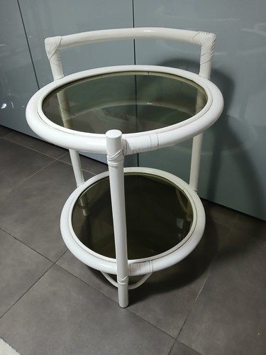 Tavolino servizio mid century - tavolino,