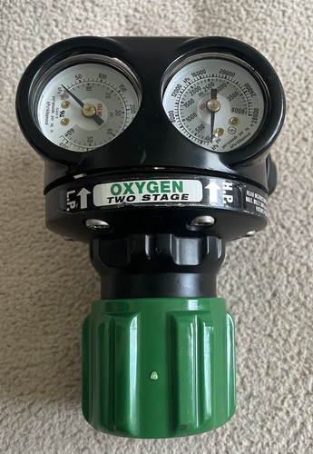 Regolatore due stadi - , gas