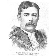 HORATIO DAVID DAVIES Sherriff