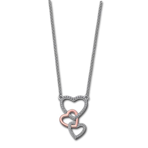 Collana lotus silver cuore - lotus,