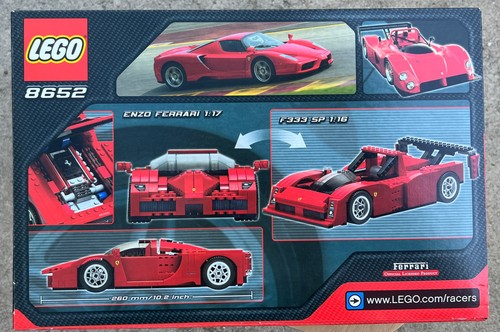 Lego 8652 racers enzo - racers,