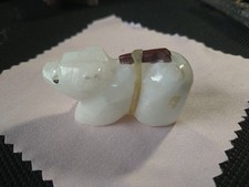 Zuni Fetish Carved Bear