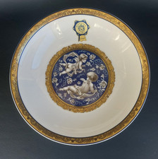 T. LIMOGES PIATTO DECORATO A