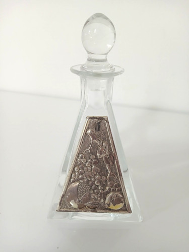 Bottiglia profumo cristallo - bottiglia, e
