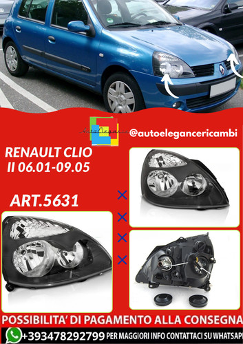 Art 5631 fari anteriori - 💕art.5631,