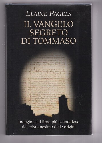 Libro vangelo segreto di - vangelo,