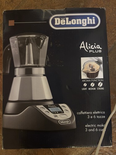 Longhi alicia plus - de'longhi, emkp