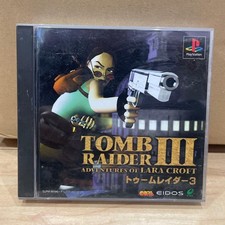 Tomb Raider Iii 3 Playstation