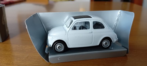 Modellino fiat 500 - modellino,
