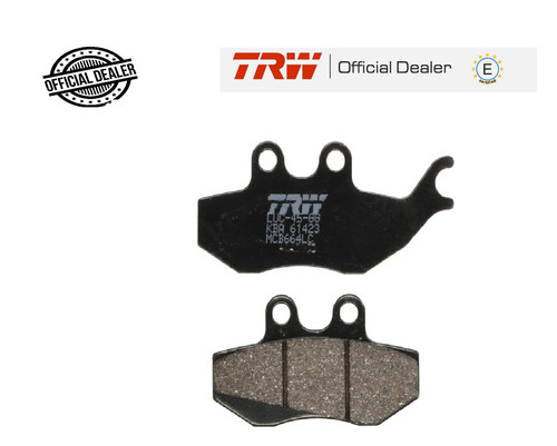 Kit pastiglie freno anteriore - pastiglie,