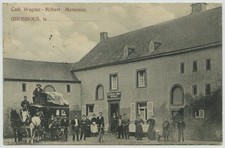 (Luxembourg) Grosbous. Café