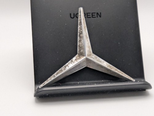 Mercedes stella metallo logo - mercedes,