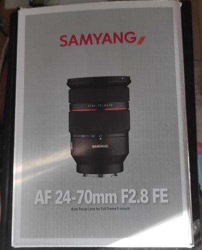 Samyang 70mm 8 fe - af,
