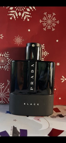 Prada black luna rossa - prada, eau