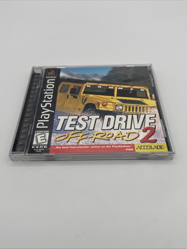 Test drive off - test, 2