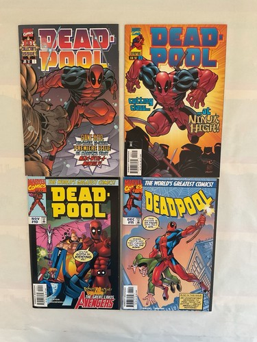 Deadpool 11 49 51 52 - #1,