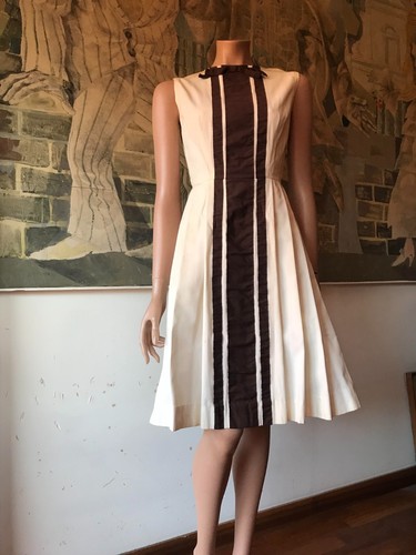Abito cotone anni 50 - ,