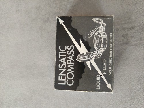 Bussola lensatic compass - bussola,