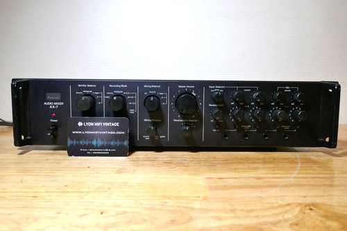 Mixeur audio mixer - mixeur,