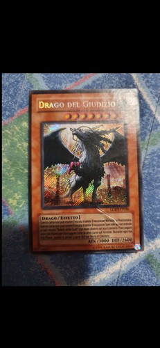 Drago del giudizio - drago, secret