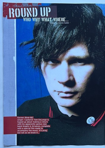 Tom delonge angels - delonge, &
