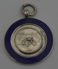 Medaglia Fob Argento Sterling