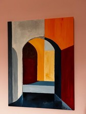 Dipinto acrilico fatto a mano