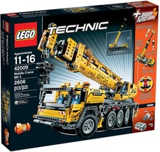 LEGO Technic 42009 Gru Mobile MK II - Nuovo Sigillato, Ritirato, Raro