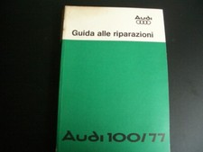 AUDI 100  MANUALE COMPLETO PER