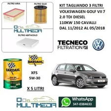 TAGLIANDO FILTRI OLIO BARDAHL