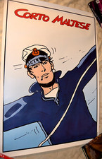 Corto maltese hugo pratt - hugo,