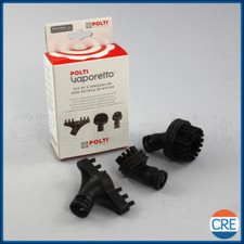 POLTI Kit 3 Spazzolini