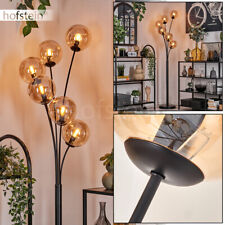 Lampada da terra 6 luci vetro