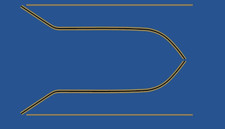 STRISCE DECALCOMANIE SERBATOIO