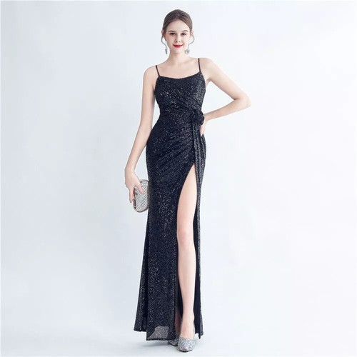 Vestito abito elegante lungo - vestito,