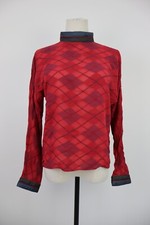 GIANNI VERSACE MAGLIA DONNA TG. 38 T-SHIRT WOMAN CASUAL VINTAGE SETA