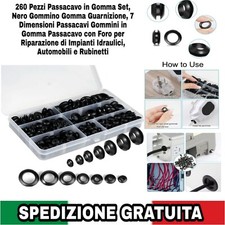 260pz Passacavo in Gomma Set