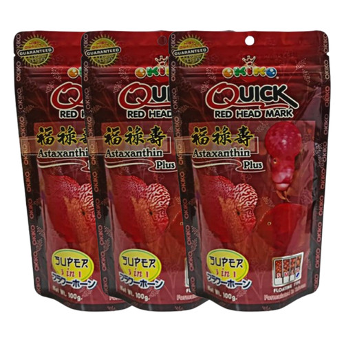 Okiko quick red - quick, head