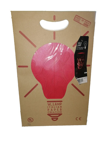 Lampada carta lamp love - lampada,