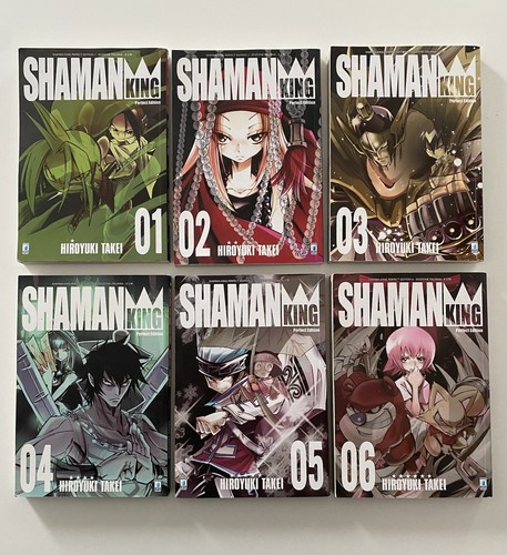 Shaman king perfect edition - shaman,