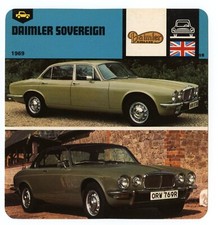 Daimler Sovereign - GT / Produzione Auto Edito Service SA Auto Rally Card