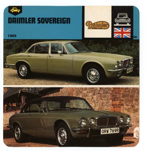 Daimler sovereign - sovereign,