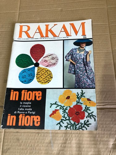 Rivista rakam mensile alta - rakam,