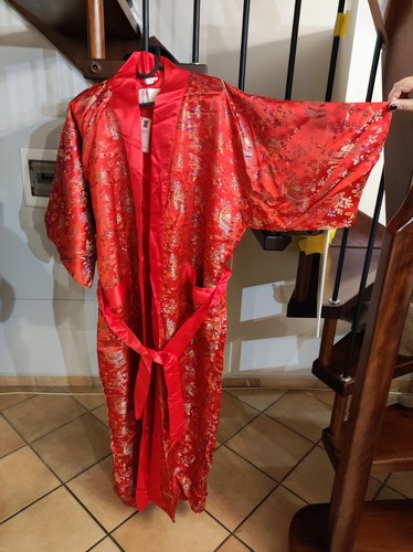 Vestaglia donna rossa - vestaglia, di