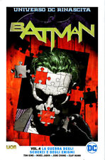 RINASCITA ULTRALIMITED BATMAN #04 LA GUERRA DEGLI SCHERZI E DEGLI ENIGMI RW LION