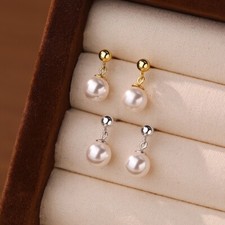 Orecchini di perle eleganti in