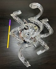 Applique Lampadario Vetro Murano Italiano Venetian Murano crystal chandelier