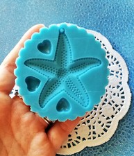 Stampo Stella marina 6x7cm in